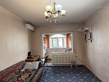 однокомнатная квартиры: 1 комната, 34 м², Асанбай мкр 105 серия, 5 этаж, Косметический ремонт — 1