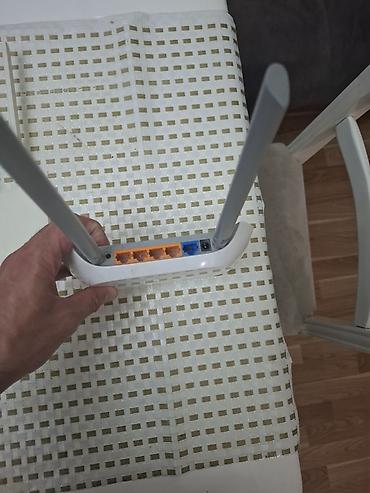 modem adapter: İki ədəd modem birgə satılır.İşlək vəziyyətdədir problemi yoxdur — 3