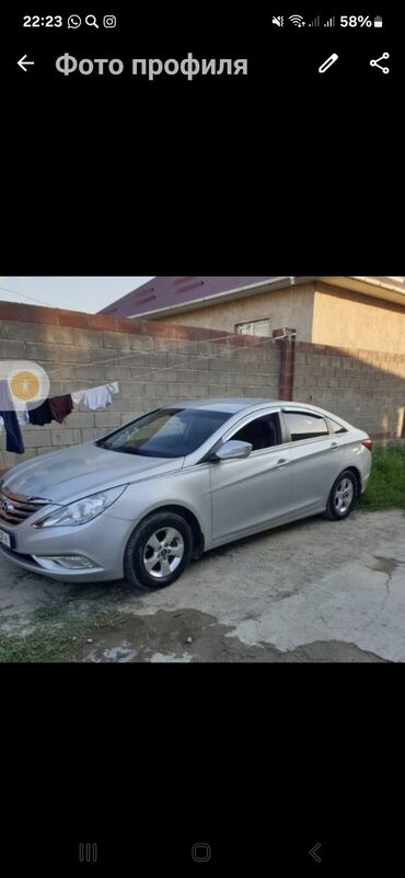 нюндай соната: Hyundai Sonata: 2015 г., 2 л, Автомат, Газ, Седан