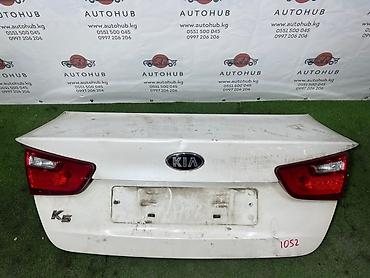 багажник киа к5: Крышка багажника Kia к5 TF 2.0 ГАЗ (б/у) — 1