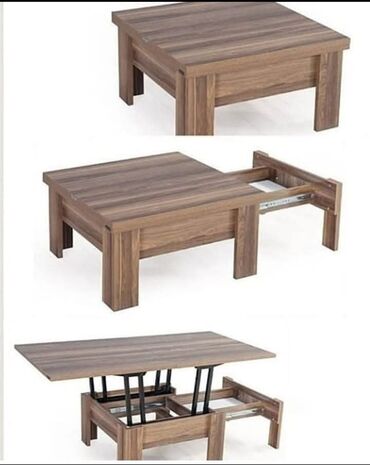 стол для балкона: Jurnal masası, Transformer, MDF, Kvadrat masa