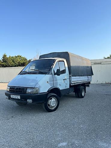 forut satsi: QAZ GAZel 3221: 2.4 l | 2000 il 250000 km Van/Minivan — 7