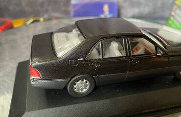 Avtomobil modelləri: Mercedes, 2000 il, 1:43, Dəmir, Ödənişli çatdırılma — 21
