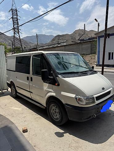 грузовой авто: Ford Transit грузовой фургон (белый) - Кузов: цельнометаллический — 6