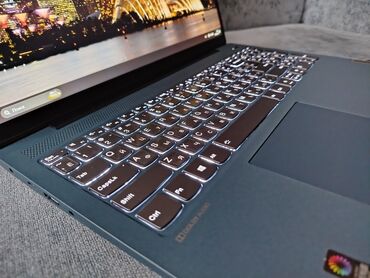 Ноутбуки: Ноутбук, Lenovo, 12 ГБ ОЗУ, Intel Core i7, 15.6 ", Б/у, Игровой, память SSD — 6