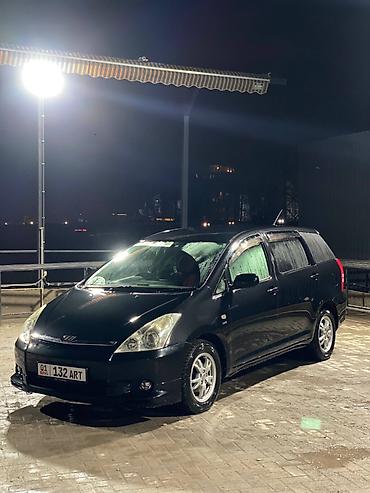 Продажа авто: Toyota WISH: 2004 г., Автомат, Бензин, Универсал — 3