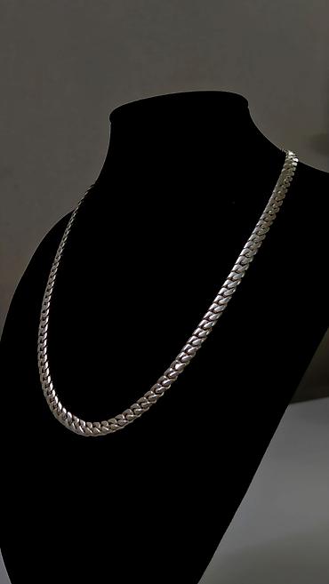 Серебряные цепочки: Цепочка, Проба 960, Мужские, Новый — 9