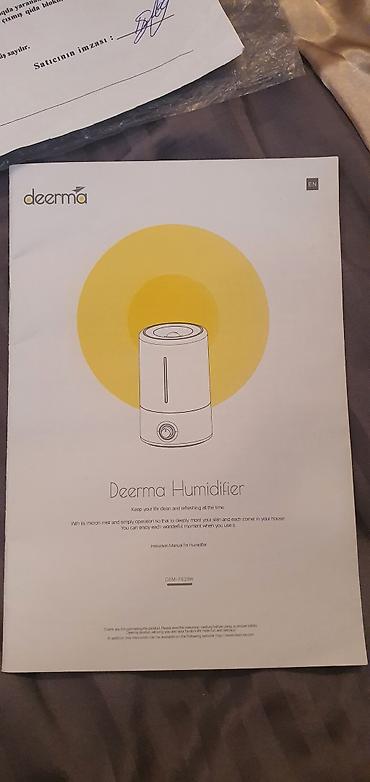 humidifier: Qışda olmazın olmazıarından Hava nəmləndiricisi Deerma Humidifier — 2