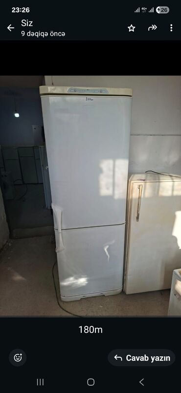 Soyuducular: İşlənmiş 2 qapılı Indesit Soyuducu Satılır, rəng - Ağ -da lalafo.az — 23 Soyuducular: İşlənmiş 2 qapılı Indesit Soyuducu Satılır, rəng - Ağ — 23