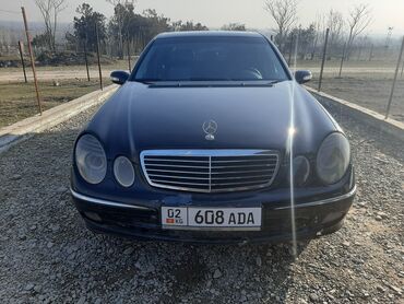 мес спринтер: Mercedes-Benz E-Class: 2003 г., 2.7 л, Автомат, Дизель, Седан