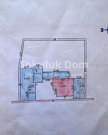 Продажа коттеджей и домов: 🏠Продается дом в с. Сокулук 🟡 Комнаты: 4 🟡 Участок: 8 соток — 12