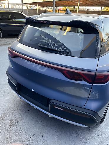 byd champion: BYD Yuan Plus: 2025 г., Автомат, Электромобиль, Кроссовер — 8