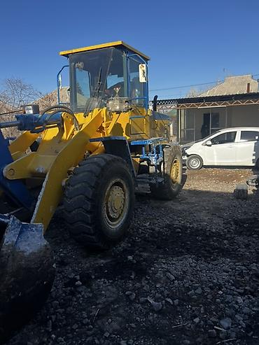 Погрузчики: Погрузчик, 2010 г., Колесный, Фронтальный — 4