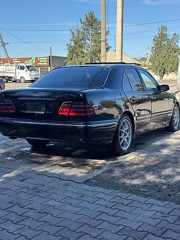 Унаа: Mercedes-Benz E-Class: 2001 г., 3.2 л, Автомат, Бензин, Седан — 7