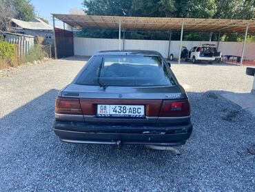 Mazda: Mazda 626: 1988 г., 2 л, Механика, Бензиновая, Хэтчбэк at lalafo.kg — 12 Mazda: Mazda 626: 1988 г., 2 л, Механика, Бензиновая, Хэтчбэк — 12