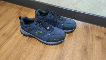 купить обувь мужскую: Ботинки рабочие Skechers мужские 45 размер. Новые, не подошёл размер