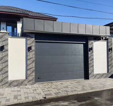 Секционные ворота: ВОРОТА | ДАРБАЗА Все виды автоматических ворот! Секционные ворота — 16