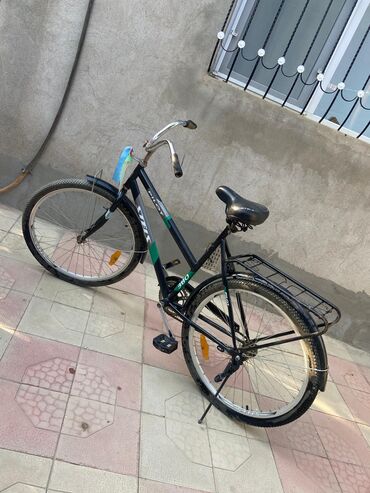 Velosiped ehtiyyat hissələri: Şəhər velosipedi Stels, 26", sürətlərin sayı: 1