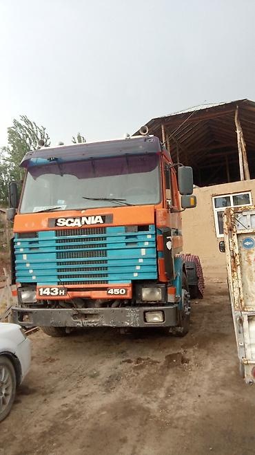 самоходная косилка купить: Тягач, Scania — 5