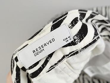 dzwony reserved: Denim, Jeansy damskie, rozmiar L — 4