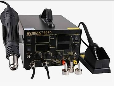 паяльная: Паяльная станция GORDAK 909D Спецификация: Основная мощность: макс — 2