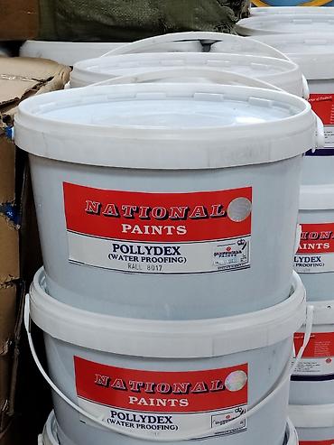 Гидроизоляционное покрытие National Paints POLLYDEX - Назначение