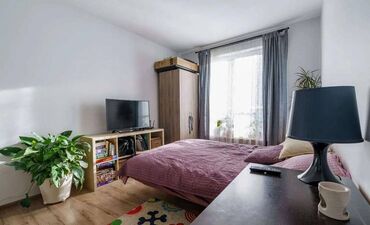 французский квартал аренда: 1 комната, Агентство недвижимости, Без подселения, С мебелью полностью