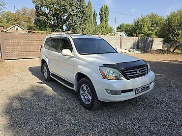 lexus: Lexus GX: 2006 г., 4.7 л, Автомат, Газ, Внедорожник — 4
