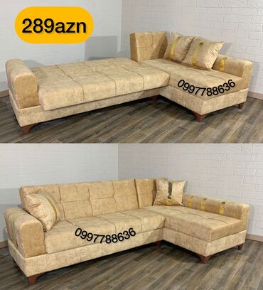 divan 2ci əl: Угловой диван, Новый, Раскладной, С подъемным механизмом, Ткань, Бесплатная доставка в черте города