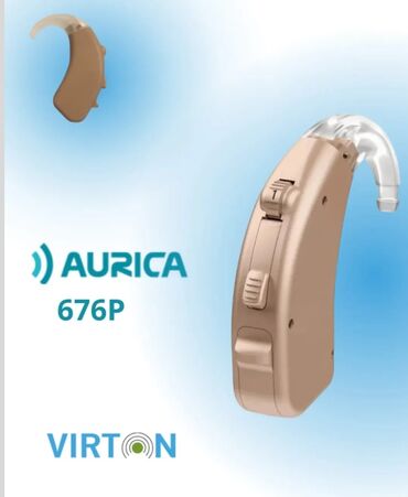 хороший слуховой аппарат цена: Продаю Слуховой аппарат Aurica 676P (линейка VIRTON) обсолютно новый