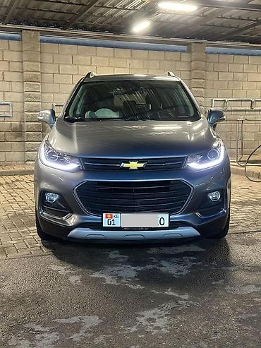 шевроле тракс 2017: Chevrolet Trax: 2019 г., 1.6 л, Кроссовер — 2