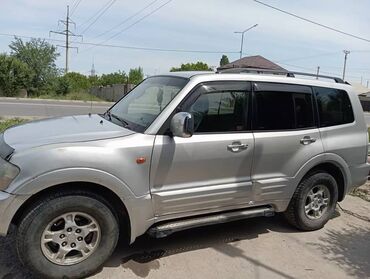 джип муссо: Mitsubishi Pajero: 2001 г., 2.9 л, Автомат, Дизель, Внедорожник