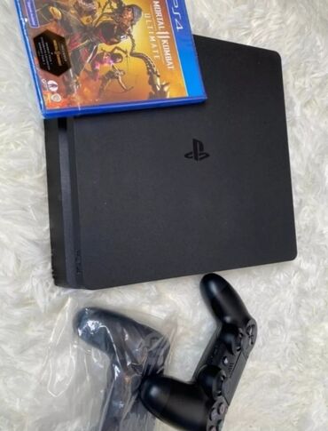PS4 (Sony PlayStation 4): Playstation 4,Слим 500гб.Не прошитый, Не прошивается,не прошиваемый