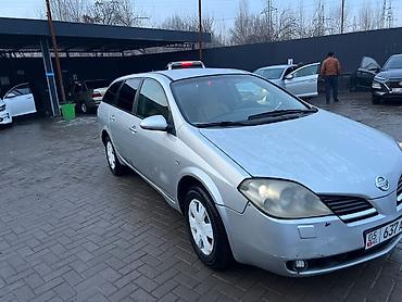 Nissan: Nissan Primera: 2002 г., 1.8 л, Механика, Универсал — 1