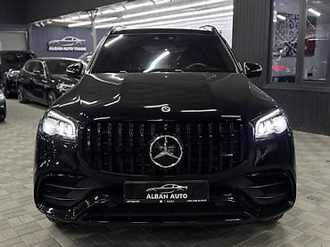 mercedes benz gls class: Mercedes-Benz GLS -Class AMG: 2022 г., Автомат, Бензин, Кроссовер — 2