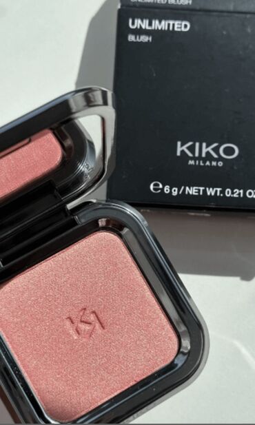 косметика тень: Продаю румяна от Kiko
Новый ОРИГИНАЛ!