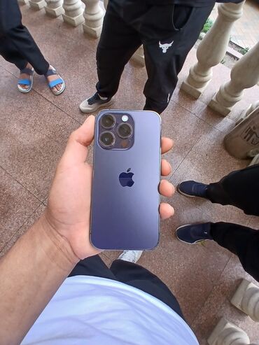 айфон 14 про новый: IPhone 14 Pro, Б/у, 256 ГБ, Чехол, 91 %