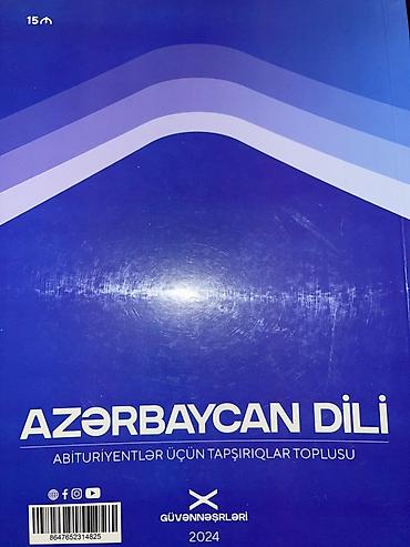 azerbaycan velosiped: Güvən Az dili test toplusu. Təptəzədir. Heç işlənməyib. Real alıcıya — 2