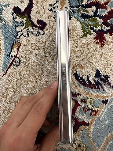 fold 3: Samsung Galaxy Z Fold 3, Б/у, 256 ГБ, цвет - Серебристый, 2 SIM — 9