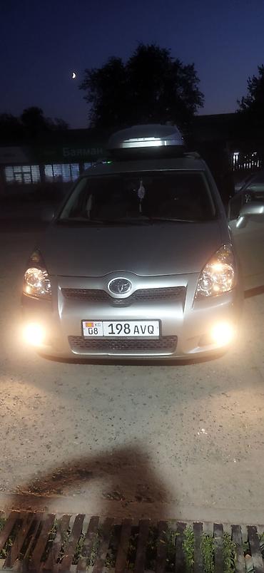 mers e210: Toyota Corolla Verso: 2008 г., 2.2 л, Механика, Дизель, Минивэн — 3