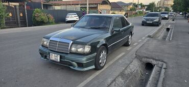 мерседес 1722: Mercedes-Benz W124: 1990 г., 2.3 л, Механика, Бензин, Седан