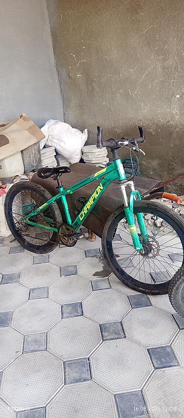 velosiped 20 lük: Cox tecili Uşaq/yeniyetmə velosipedi – CHAMPION satılır. demek olarki — 4