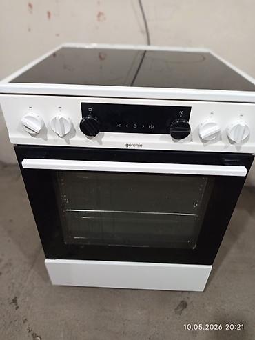 микроволновка gorenje: Плита Gorenje с электрической духовкой и стеклокерамической варочной — 1