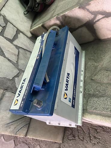 хрустальные ваза: Аккумулятор 95 Ач, Б/у, Германия — 1