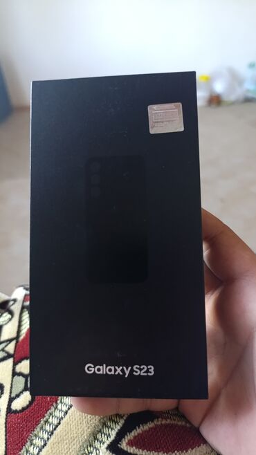 a3 samsung: Samsung Galaxy S23, 256 GB, rəng - Qara, Zəmanət, Sensor, Barmaq izi