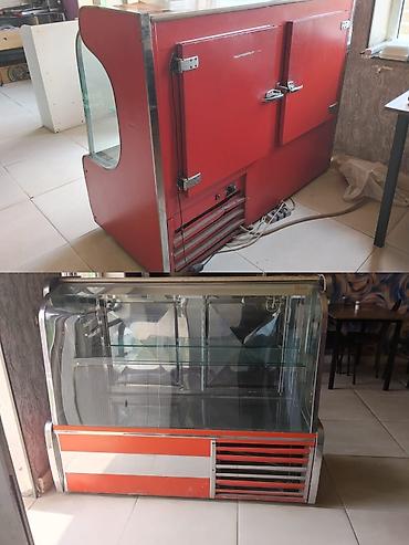 Холодильное оборудование: Vitrin soyuducu satilir 220 manat.Unvan Bineqedi .SH — 1