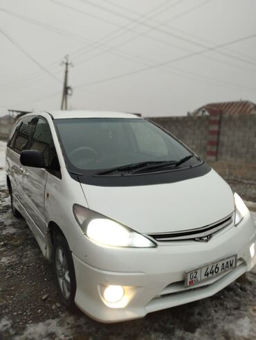 Toyota: Toyota Estima: 2001 г., 3 л, Автомат, Бензин, Минивэн