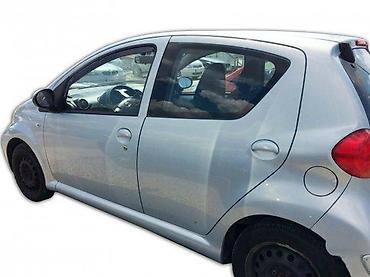 BOCNI VETROBRANI DEFLEKTORI USMERIVACI TOYOTA AYGO 4 | NOVI Bocni