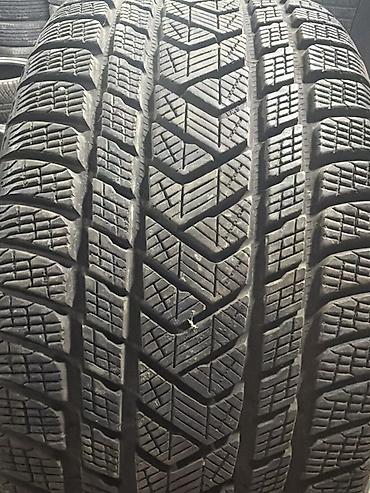 r bit: Шины 265 / 40 / R 21, Зима, Б/у, Комплект, Внедорожные (АТ/МТ), Италия, Pirelli — 5