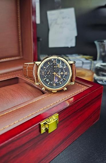 Aksesuarlar: Yeni, Qol saatı, Patek Phillipe, rəng - Qara — 10